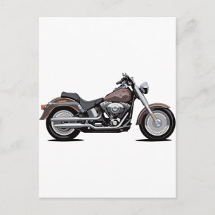 Carte Postale Fat Boy