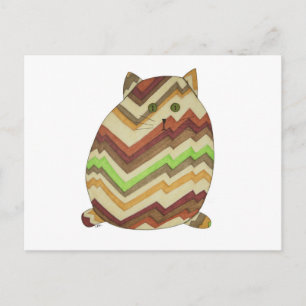 Carte postale Fat Cat