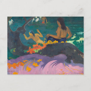 Carte Postale Fatata te Miti par Gaugin