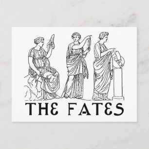 Carte Postale Fates