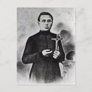 Carte Postale Father Damien
