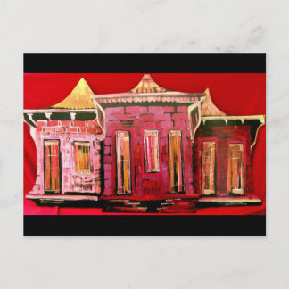 Carte Postale Faubourg Rouge