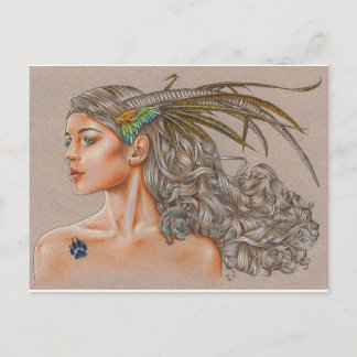 Carte postale "Faune"