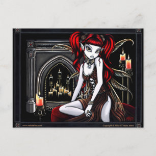 Carte Postale Faune de feu rouge "Terra Two"