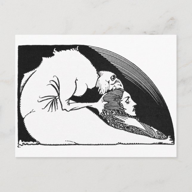 Carte Postale Faust 204 (Devant)