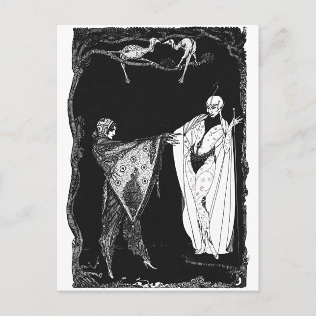 Carte Postale Faust 235 (Devant)