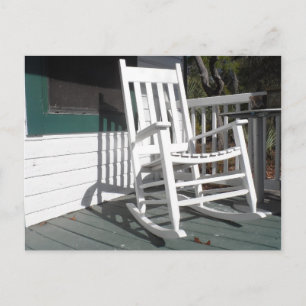 Carte Postale Fauteuil Rocking Porche Avant