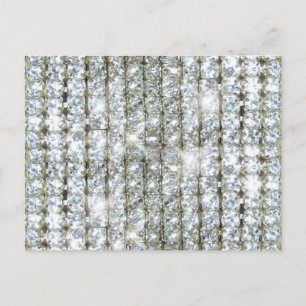 Carte Postale Faux Bling