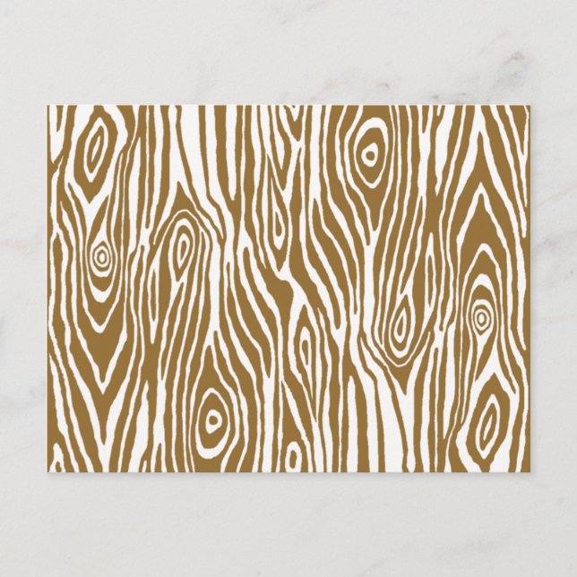 Carte Postale Faux bois (Devant)