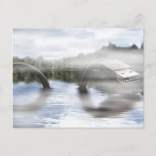 Carte Postale Faux Ness