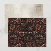 Faux Sud-Ouest Brown Fleurs de vache en cuir