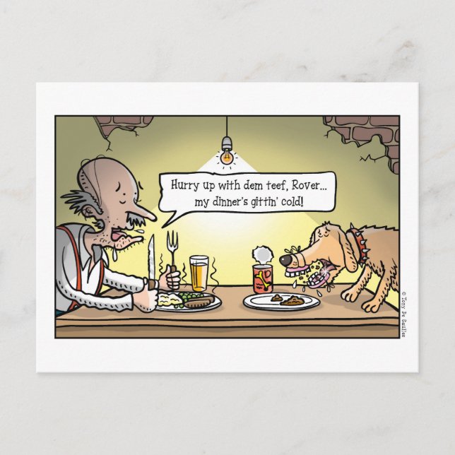 Carte Postale Faux tiercé ! (Devant)