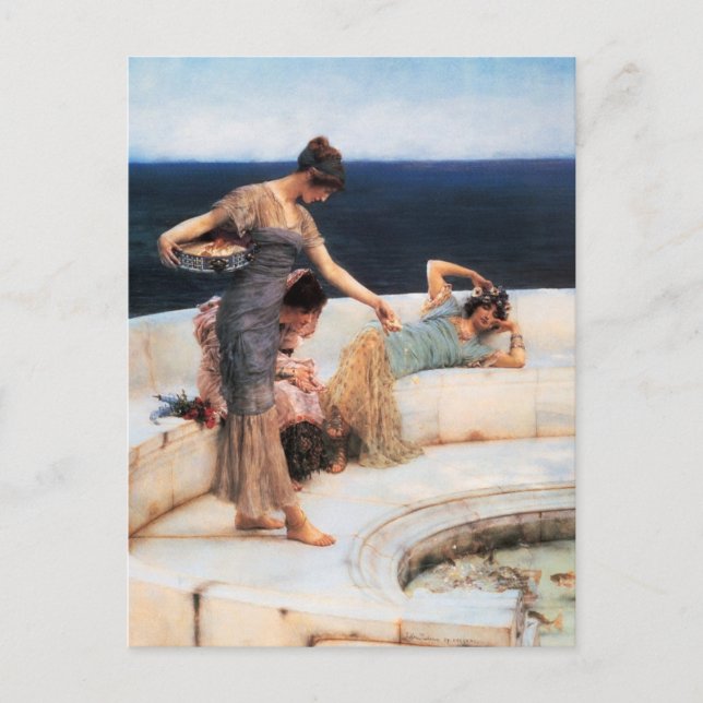 Carte Postale Favoris Argent (Devant)