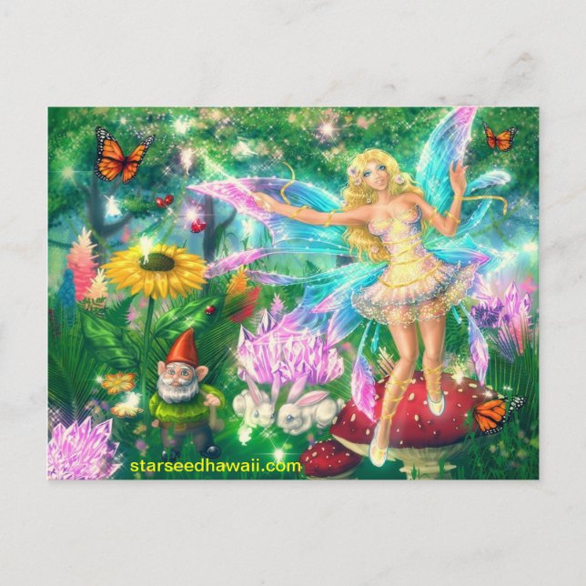 Carte Postale fay2, starseedhawaii.com (Devant)