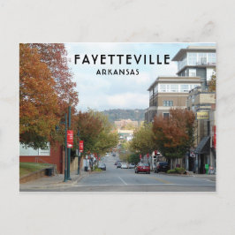 Carte Postale Fayetteville, Arkansas Dickson Street photo