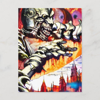 Carte Postale Fear's Ravager - Ken Gage Art