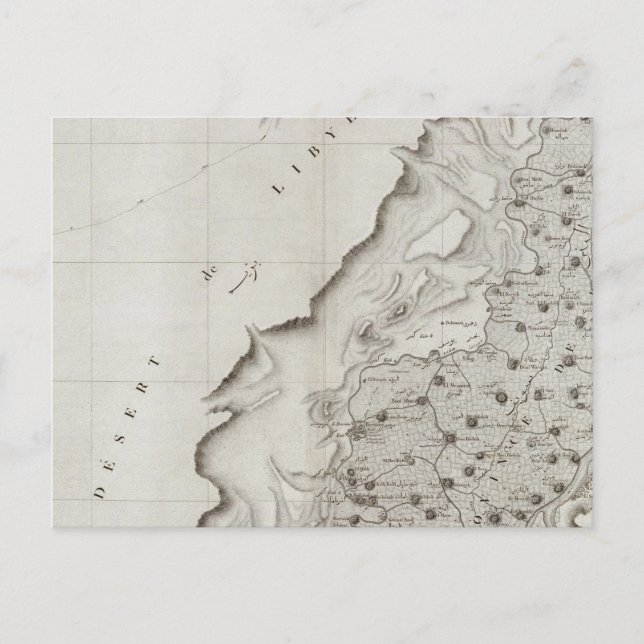 Carte Postale Fechn, Égypte (Devant)