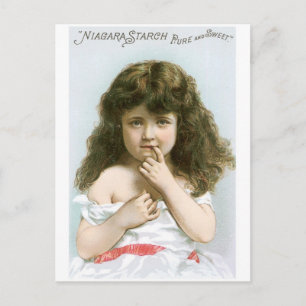Carte Postale Fécule de Niagara Pure and Sweet