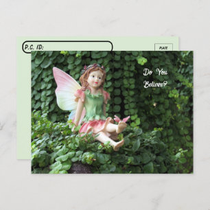 Carte postale Fée
