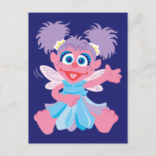 Carte Postale Fée Abby Cadabby