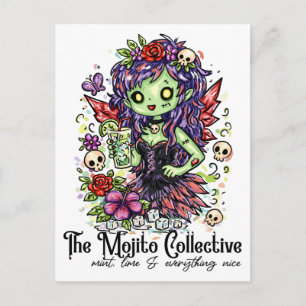 Carte Postale Fée Collective Mojito