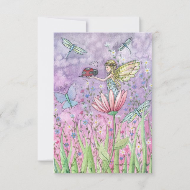 Carte postale Fée Conviviale (Devant)