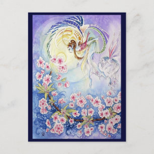 Carte Postale Fée de la Fleur de Cerisier II