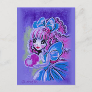 Carte Postale Fée de l'amour~