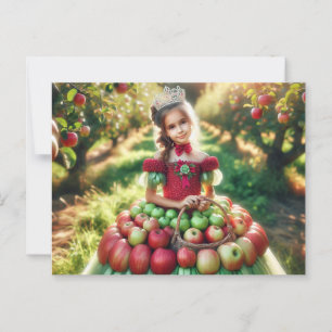 Carte Postale Fée de pomme