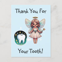 Fée des dents Merci