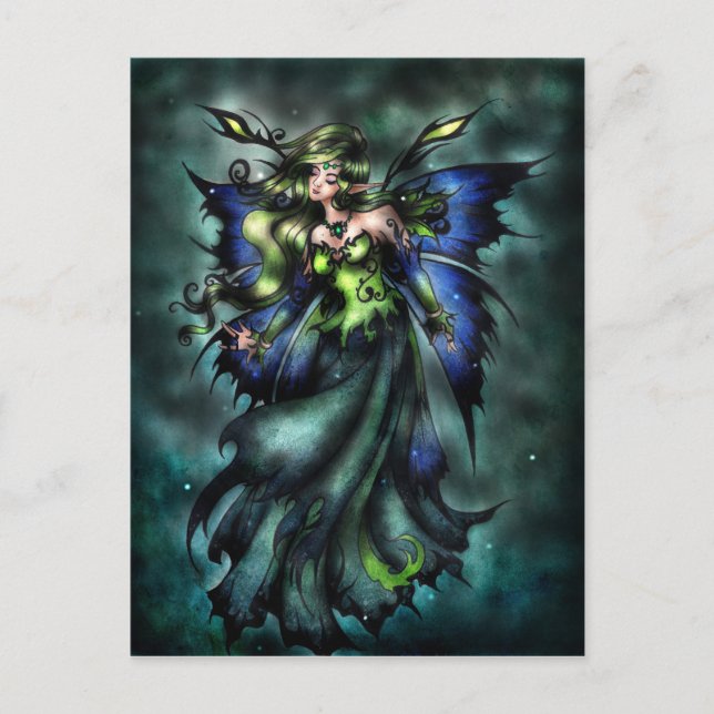 Carte Postale Fée d'été (Devant)