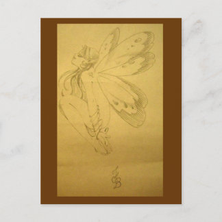 Carte Postale Fée dormante