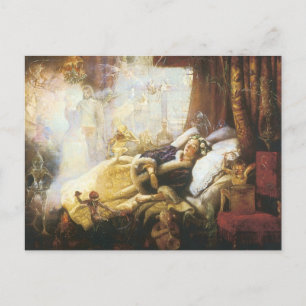 Carte Postale Fée Le Truc Que Les Rêves Sont Faits