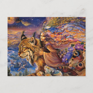 Carte postale Fée Magique