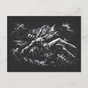 Carte Postale Fée morte par BurnsInHell