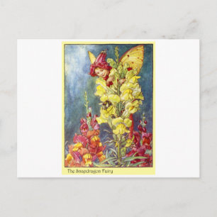Carte Postale Fée Snapdragon