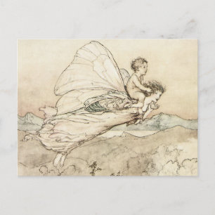 Carte postale Féerie vintage