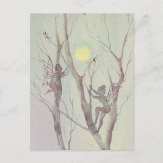 Carte Postale FÉERIES ARBRES par SHARON SHARPE