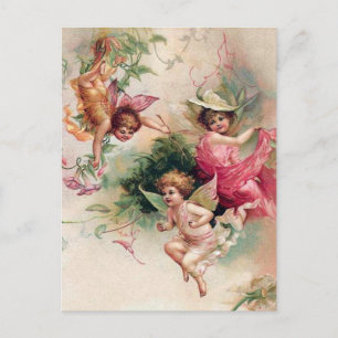 Carte Postale Féeries de printemps