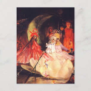 Carte Postale Fées d'été