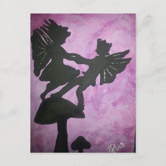 Carte Postale Fées sur Mushroon.jpg