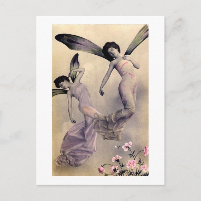 Carte Postale Fées victoriennes (Devant)