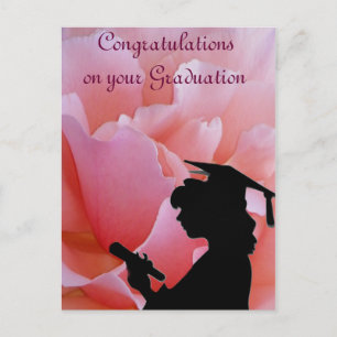 Carte postale Félicitations_