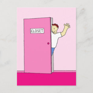 Carte Postale Félicitations à venir pour lui