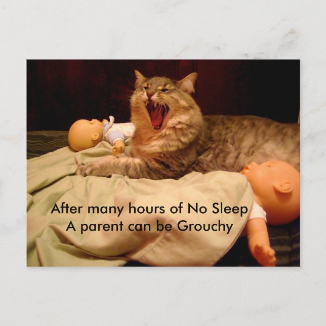 Carte Postale félicitations au nouveau parent (Devant)