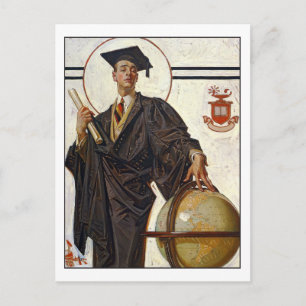 Carte Postale Félicitations aux diplômés
