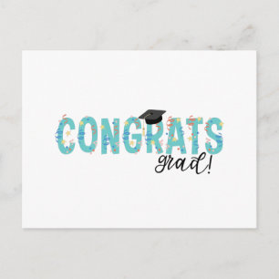 Carte Postale Félicitations diplômé