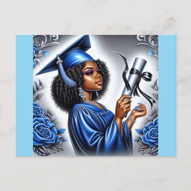 CARTE POSTALE FÉLICITATIONS EN CETTE JOURNÉE (Devant)