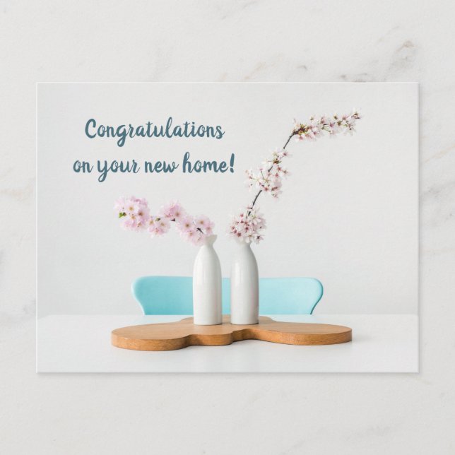 Carte Postale Félicitations pour votre nouveau revendeur résiden (Devant)