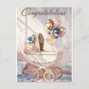 Carte Postale Félicitations ! Vous êtes invité à célé